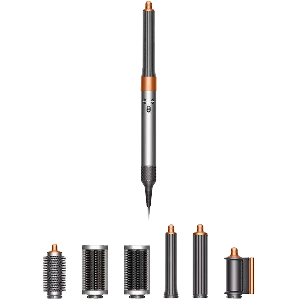 Восстановление после попадания влаги Dyson Airwrap Complete Long Nickel Copper