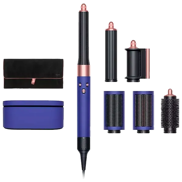 Восстановление после попадания влаги Dyson Airwrap Complete long Vinca Blue & Rose
